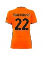 Inter Milan Henrikh Mkhitaryan #22 Replika Tredje Kläder Dam 2023-24 Kortärmad